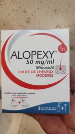 الوپکسی 5 درصد پک کامل