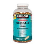امگا 3 کرکلند 1200mg (330 عددی)  Kirkland Omega-3 - تصویر 2