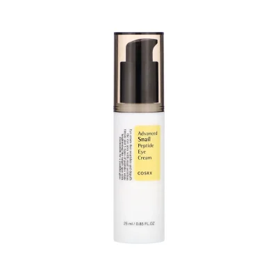 دور چشم اسنس پپتاید کوزارکس آبرسان ضد چروک کاهش تیرگی COSRX Snail Peptide Eye Cream