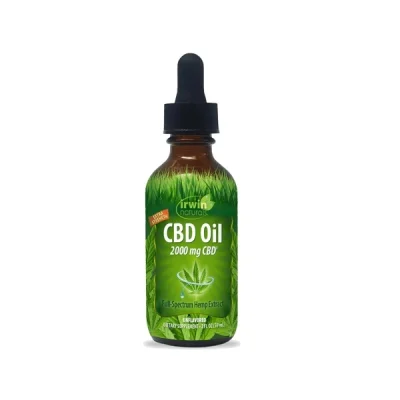 روغن سی بی دی اروین نچرالز(۲۰۰۰میلی گرم) Irwin Naturals CBD Oil