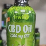 روغن سی بی دی اویل ۲۰۰۰ میلی گرم ارواین نچرالز CBD Oils 2000 mg: Peppermint