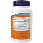 سافت ژل امگا 3 روغن کبد ماهی NOW Omega-3 Cod Liver Oil (90 عددی) - Image 3