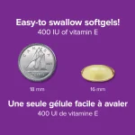 سافت ژل ویتامین E 400iu وبر Webber Naturals (120 عددی) - Image 6