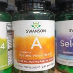 سافت ژل ویتامین Swanson Vitamin A 10.000iu سوانسون (250 عددی) - Image 4