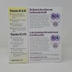 سافت ژل ویتامین Webber Naturals K2 +D3 وبر نچرالز (220 عددی) - تصویر 2