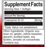 سافت ژل کوآنزیم Coenzyme Q10 100mg سوانسون (50 عددی) - Image 3
