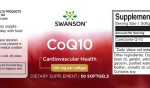سافت ژل کوآنزیم Coenzyme Q10 100mg سوانسون (50 عددی) - Image 4