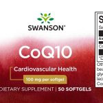 سافت ژل کوآنزیم Coenzyme Q10 100mg سوانسون (50 عددی) - Image 5