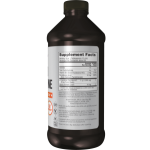 شربت ال-کارنیتین NOW L-Carnitine 1000mg (473 میل) - Image 3