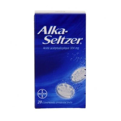 قرص جوشان تسکین آلکا سلتزر بایر Bayer Alka-Seltzer (20 عددی)