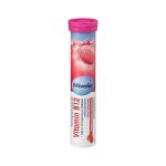 قرص جوشان ویتامین Mivolis B12 12.5mcg موولیس (20 عددی)