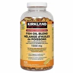 قرص فیش اویل ترکیبی کرکلند 1000mg (400 عددی)