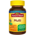 قرص مولتی ویتامین  نیچرمید  (۱۳۰عددی) Nature Made. Multi