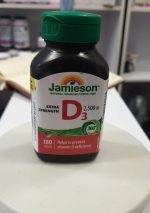 قرص ویتامین Jamieson D3 2500iu جیمیسون (180 عددی) - Image 4