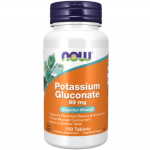 قرص پتاسیم NOW Potassium Gluconate 99mg (100 عددی) - Image 9