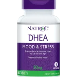 قرص Natrol DHEA 50mg ناترول (60 عددی)