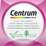 مولتی ویتامین بارداری سنتروم Centrum Prenatal (100 عددی) - Image 4