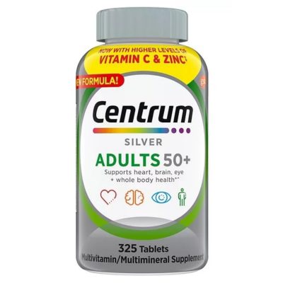 مولتی ویتامین سنتروم بزرگسال بالای 50 سال Centrum Adults (325 عددی)