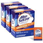 هنگ آور آلکا سلتازرAlka-Seltzer (3 جعبه، هر عدد 20 قرص)