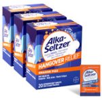 هنگ آور جوشان تسکین آلکا سلتزر بایر Bayer Alka-Seltzer (20 عددی) - تصویر 2