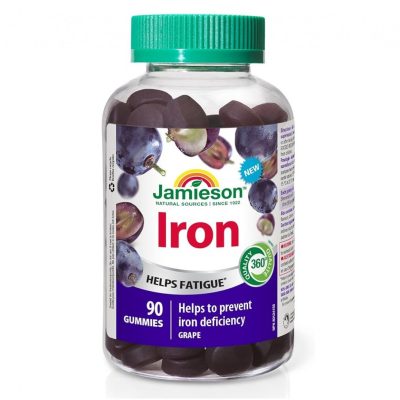 پاستیل آهن Jamieson Iron جیمیسون (90 عددی)