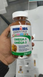 پاستیل کودک امگا IRONKIDS Gummies Omega 3 (200 عددی) - Image 2