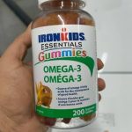 پاستیل کودک امگا IRONKIDS Gummies Omega 3 (200 عددی) - Image 3