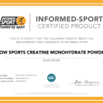 پودر کراتین مونوهیدرات NOW Creatine Monohydrate Powder 5000mg (227 گرم) - Image 7