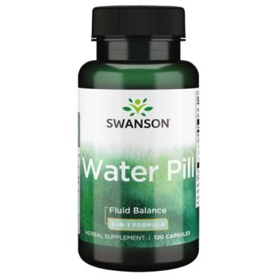 کپسول آب Swanson Water Pill سوانسون (120 عددی)