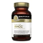 کپسول تقویت سیستم ایمنی بدن Quality of LIfe AHCC Gold Kinoko (60 عددی)