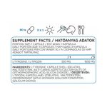 کپسول ضد استرس ال-تیروزین Nutriversum L-Tyrosine 550mg (90 عددی) - Image 2