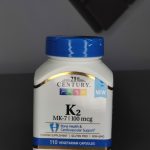 کپسول ویتامین 21st Century K2 100mg قرن 21 (110 عددی) - Image 6