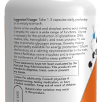کپسول گلیسین NOW Glycine 1000mg (100 عددی) - Image 5