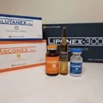 گلوتاتیون گلوتانکس نکسوس فارمای کره جنوبی (۳عددی) LIPONEX-300 Thioctic Acid Tromethamine