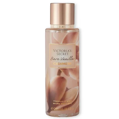 بادی میست بیر وانیلا ویکتوریا سکرت cashmere رایحه وانیل ارکیده نارگیل Bare vanilla
