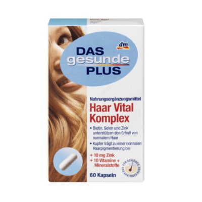 تقویت مو هیر ویتال کمپلکس(Haar Vital Komplex) موولیس (60 عددی)