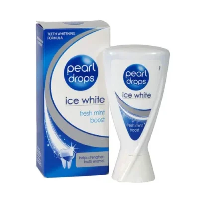 خمیر دندان پرل دراپز انگلیس سفید کننده و ضد لک قوی ORO-WHITE