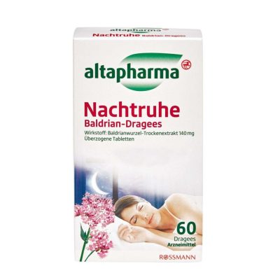 دراژه والرین استراحت شبانه آلتافارما (60 عددی)