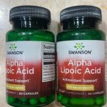سافت ژل آلفا لیپوئیک اسید Alpha Lipoic Acid 300mg سوانسون (60 عددی) - Image 5
