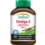 سافت ژل امگا Wild Salmon & Fish Oil Omega-3 جیمیسون (210 عددی) - Image 5