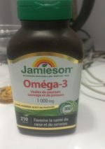 سافت ژل امگا Wild Salmon & Fish Oil Omega-3 جیمیسون (210 عددی) - Image 8