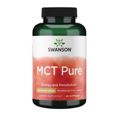 سافت ژل انرژی زا Swanson Ultra MCT Pure سوانسون (90 عددی)