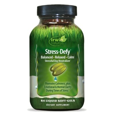 سافت ژل تسکین استرس Stress-Defy Irwin Naturals ایروین نچرالز (84 عددی)