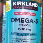 سافت ژل سوپر کنسانتره روغن ماهی امگا 3 Kirkland Super Concentrate Omega کرکلند 1300mg (330 عددی) - Image 3