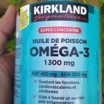 سافت ژل سوپر کنسانتره روغن ماهی امگا 3 Kirkland Super Concentrate Omega کرکلند 1300mg (330 عددی) - Image 4