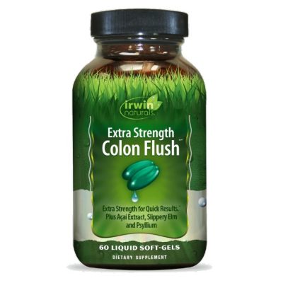 سافت ژل شستشوی گوارش Extra Strength Colon Flush Irwin Naturals ایروین نچرالز (90 عددی)