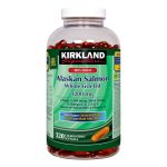 سافت ژل فیش اویل 3 6 9 آلاسکای وحشی Kirkland 1200mg کرکلند (320 عددی) - Image 2