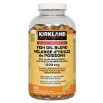 سافت ژل فیش اویل ترکیبی Kirkland Wild Fish Oil Blend with Alaskan Salmon Oil کرکلند (400 عددی) - Image 8