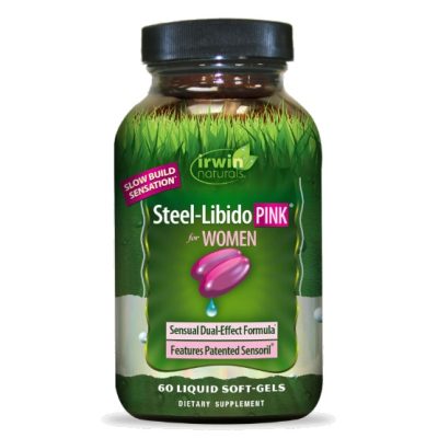سافت ژل مولتی ویتامین بانوان Steel-Libido PINK Irwin Naturals ایروین نچرالز (60 عددی)