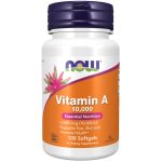 سافت ژل ویتامین NOW Vitamin A 10.000iu (100 عددی) - Image 8